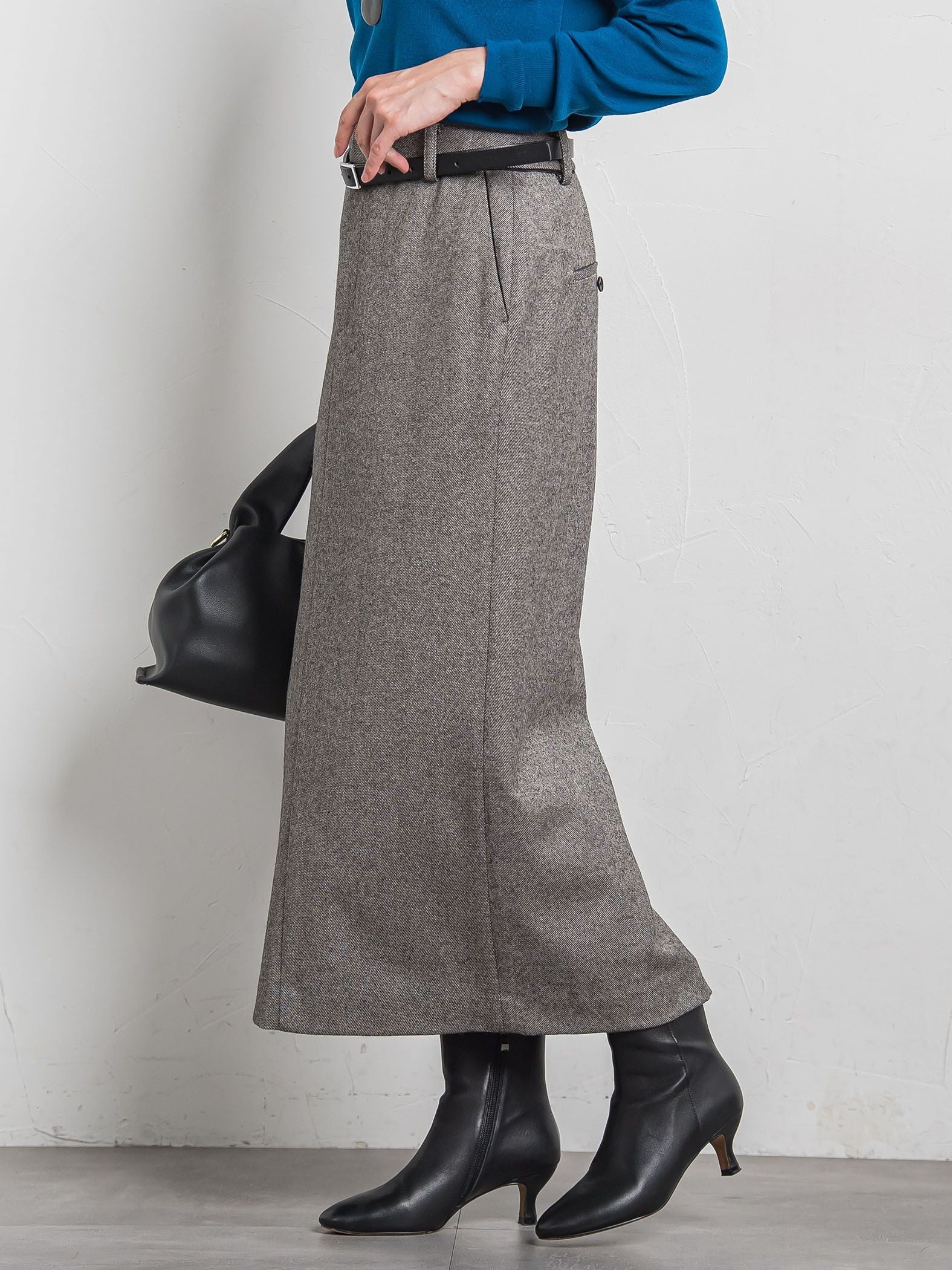 シックツィードツイルスカート