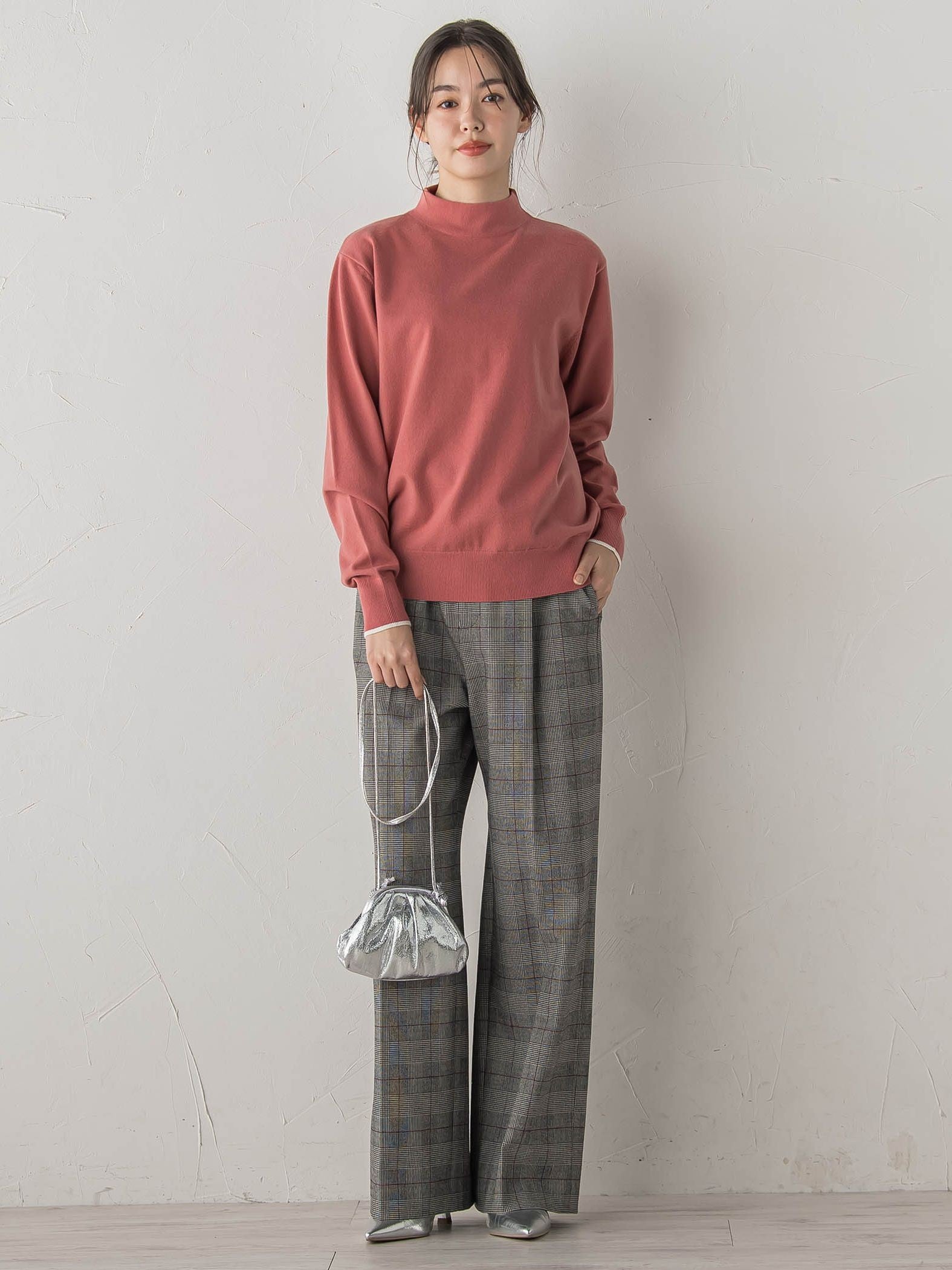 【WEB限定】スーパーストレッチプルオーバー≪洗濯機で洗える≫