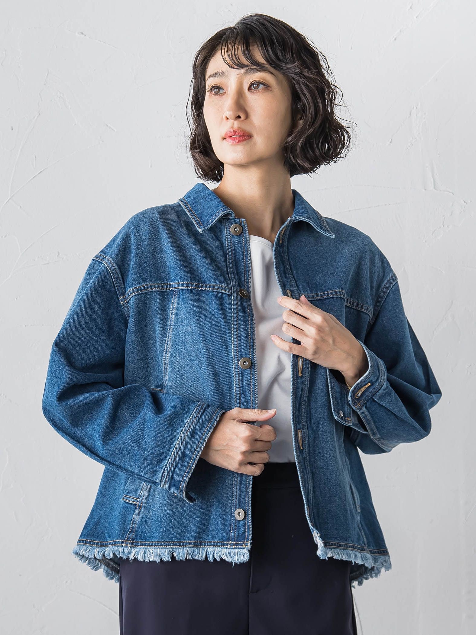 デニムジャケット