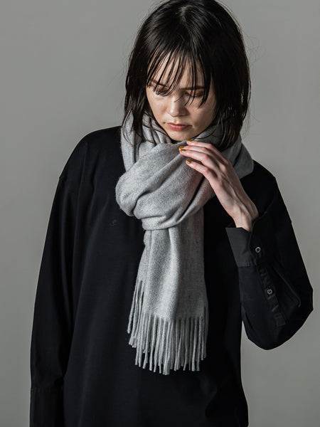 こだわりのカシミヤストール