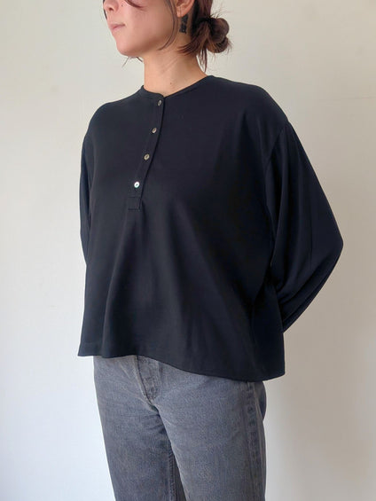 【予約販売】wool henley po