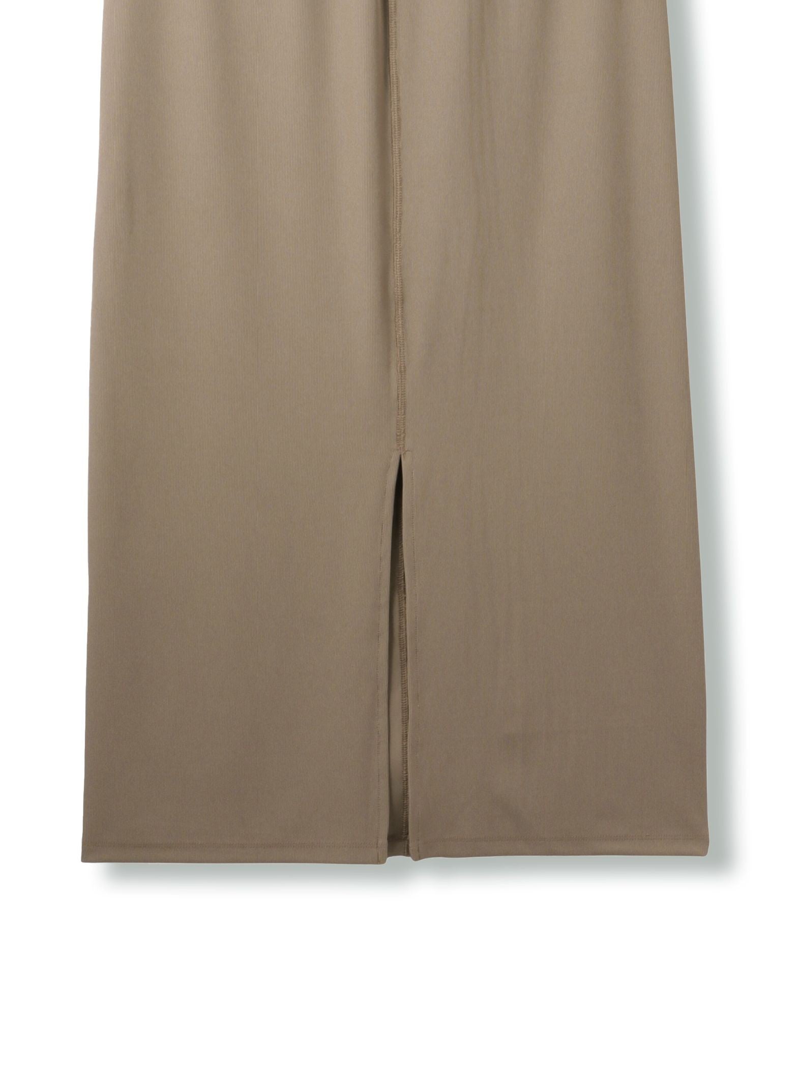 コードダブルニットナロースカート