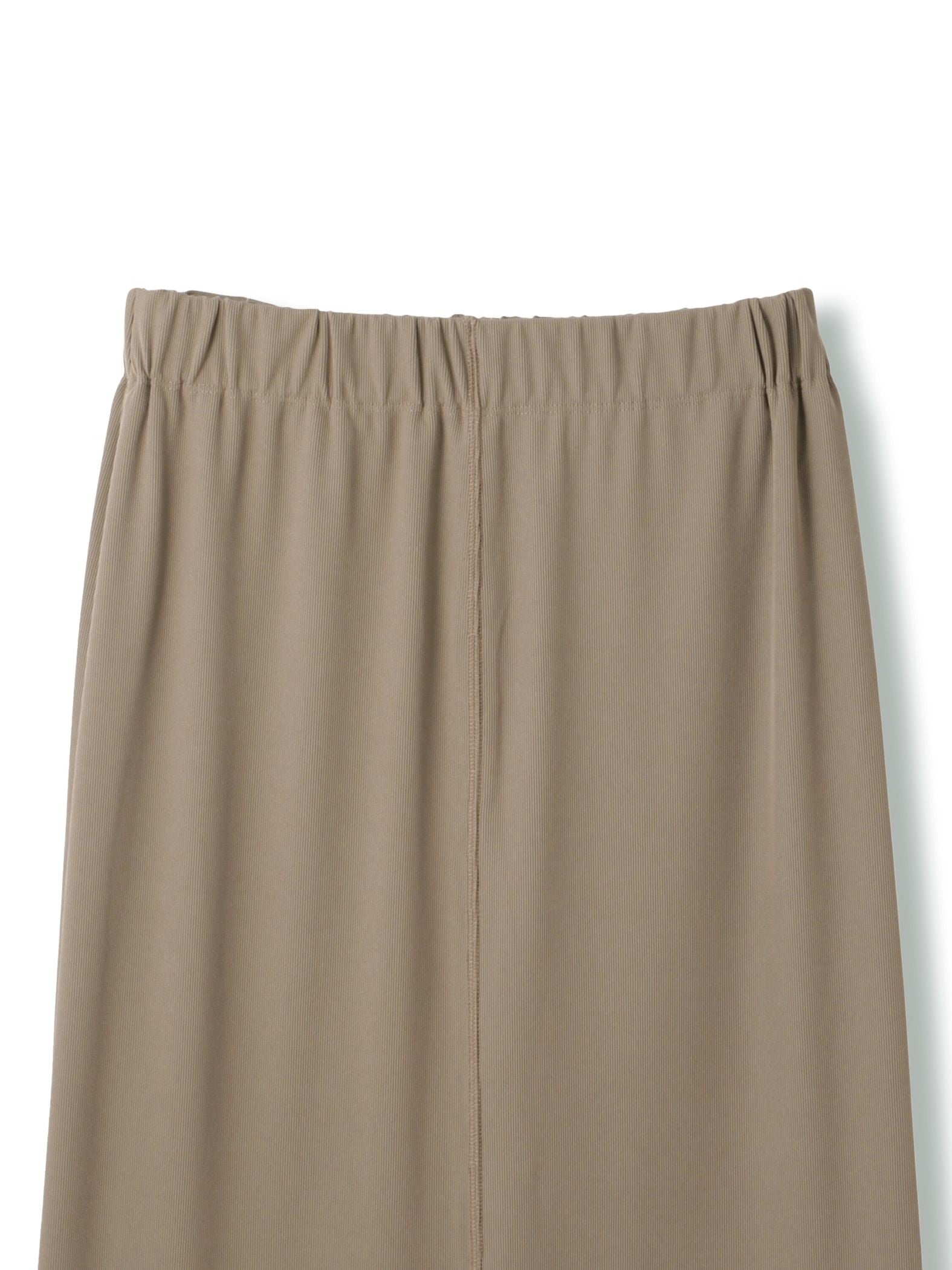 コードダブルニットナロースカート