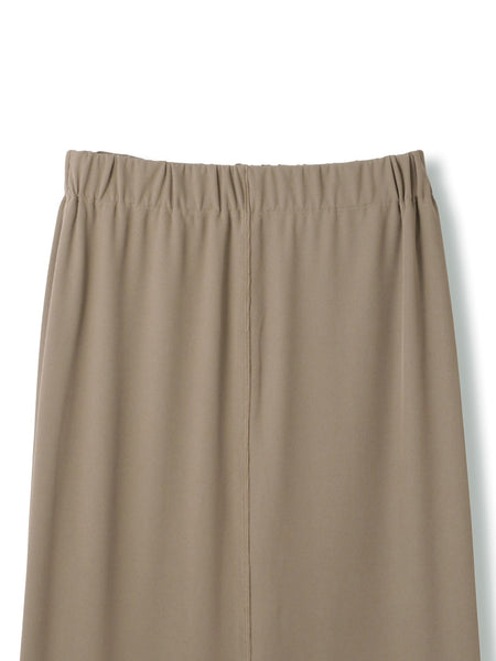 コードダブルニットナロースカート