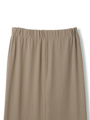 コードダブルニットナロースカート