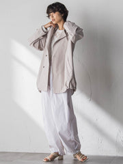 撥水オーバーミドルトレンチコート≪手洗い可能≫