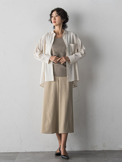 【大きいサイズ/受注会限定】ボディーシェルガウチョ