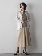 【大きいサイズ/受注会限定】ボディーシェルガウチョ