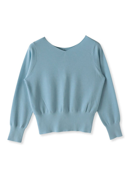 BRISBANE前後2WAYニット