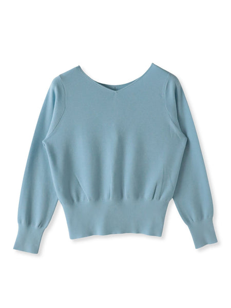 BRISBANE前後2WAYニット