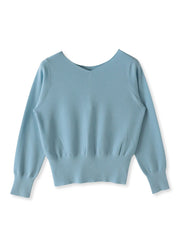 BRISBANE前後2WAYニット