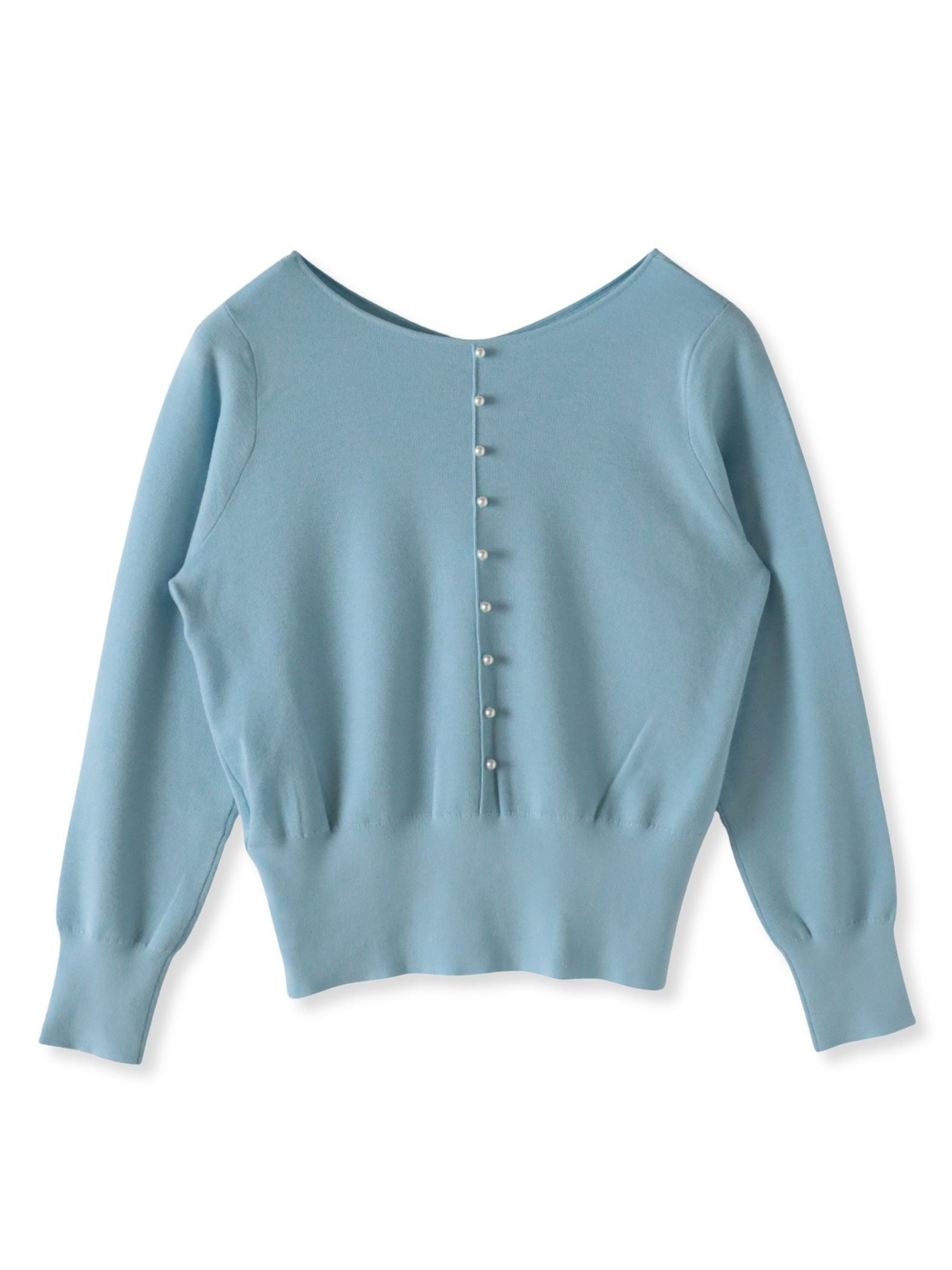 BRISBANE前後2WAYニット