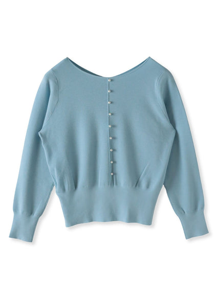 BRISBANE前後2WAYニット