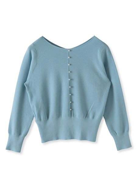 BRISBANE前後2WAYニット