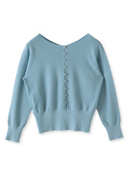 BRISBANE前後2WAYニット