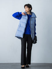 ラクーンブレンドニットプルオーバー