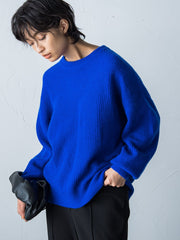 ラクーンブレンドニットプルオーバー