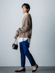 ラクーンブレンドニットプルオーバー