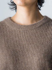 ラクーンブレンドニットプルオーバー