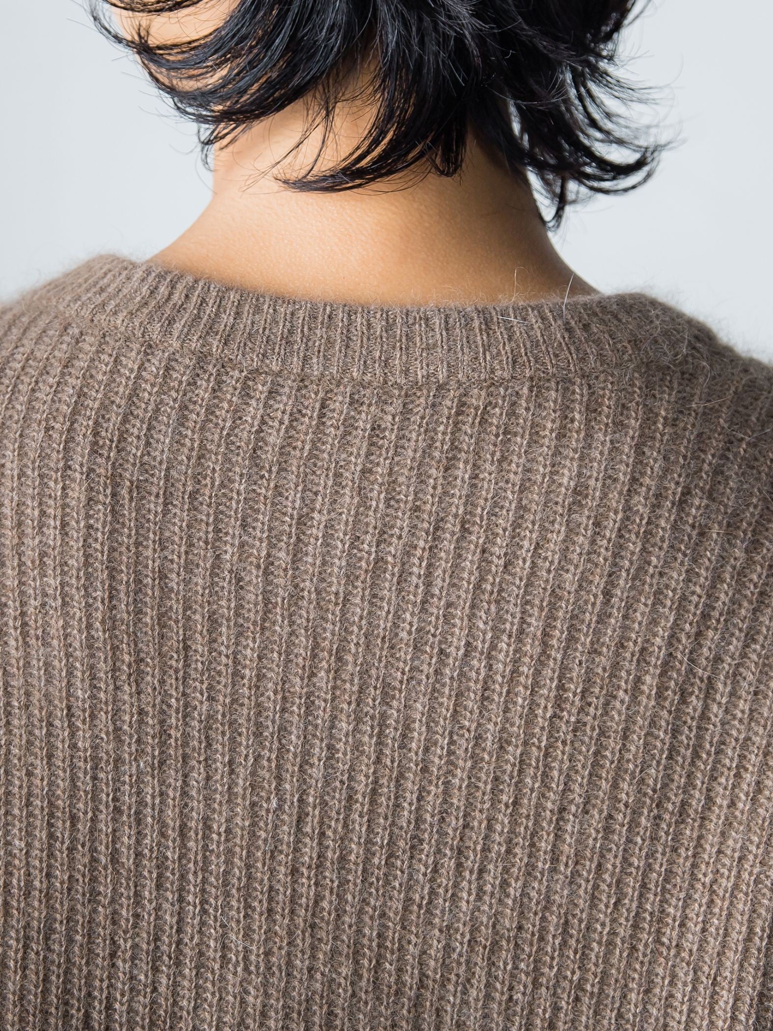 ラクーンブレンドニットプルオーバー