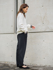 ラクーンブレンドニットプルオーバー