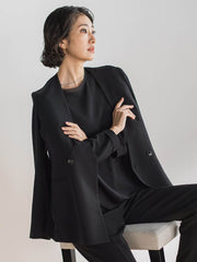 ハイストレッチカルゼジャケット