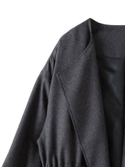 【WEB限定】”品よく軽やかに羽織れる”ライトコート