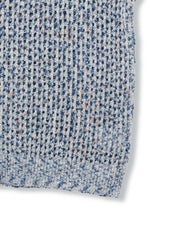 ミックスコイルクルーネックカーディガン