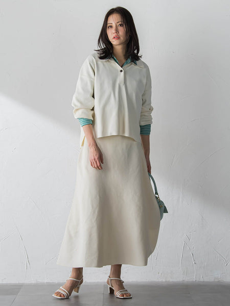 フレアニットスカート