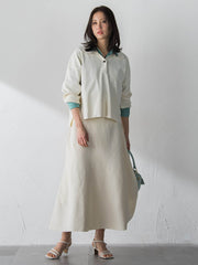 フレアニットスカート