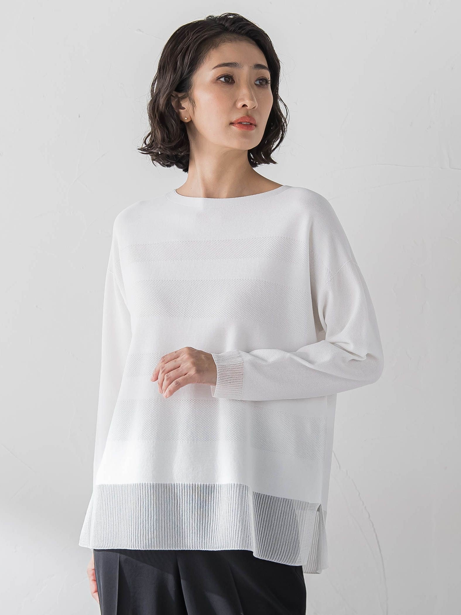 レクサスガーターニット