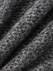 【WEB限定】モヘヤラメVネックショートプルオーバー≪手洗い可能≫