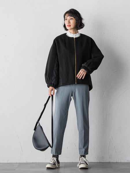 <極>”ラクきれい”裏起毛ジョグパン