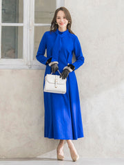 ルミナリー圧縮スムースワンピース