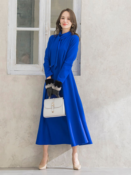 ルミナリー圧縮スムースワンピース