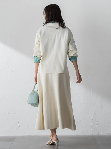 フレアニットスカート