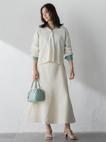 フレアニットスカート