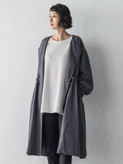 ”Tシャツ感覚で着られる”ジョーゼットブラウス≪洗濯機で洗える≫