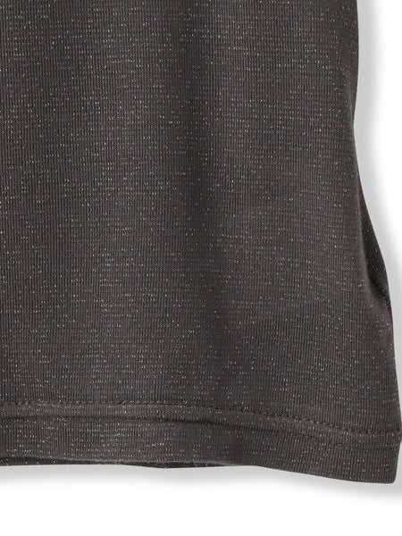 カシミヤシルクシアーラメカットソー≪手洗い可能≫