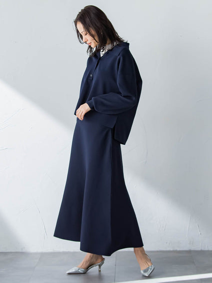 フレアニットスカート