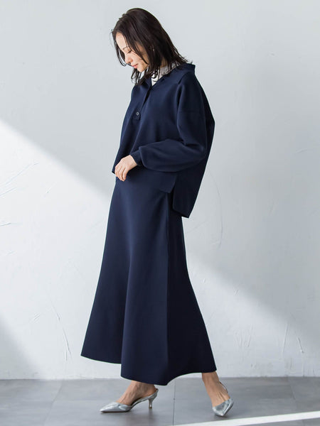 フレアニットスカート