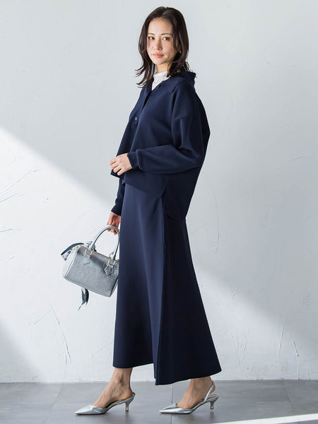 フレアニットスカート