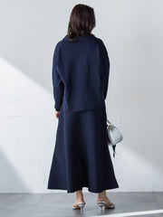 フレアニットスカート