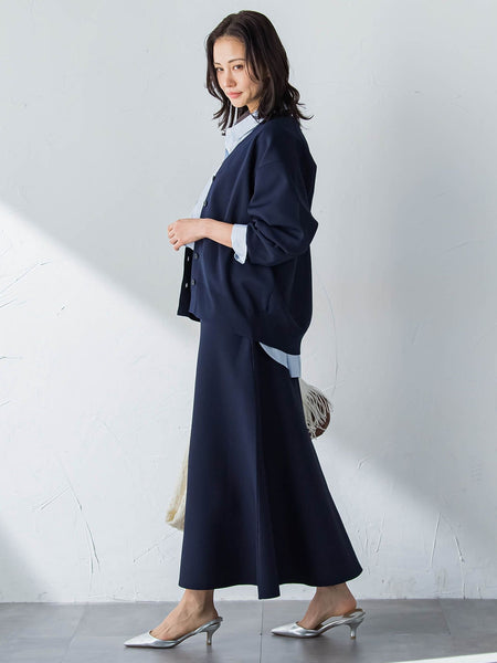 フレアニットスカート