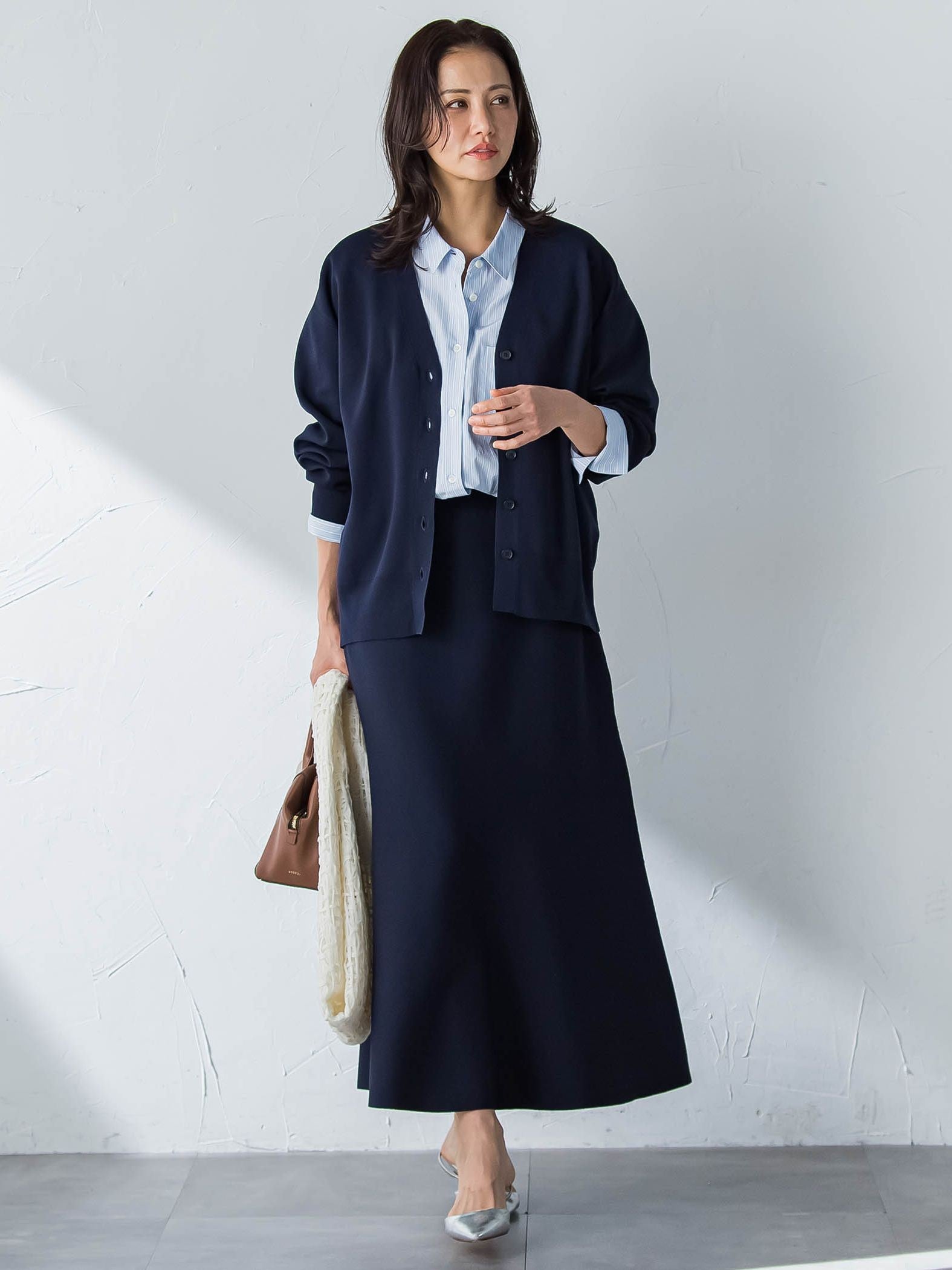 フレアニットスカート