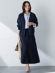 フレアニットスカート