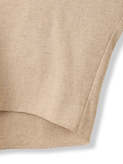 シルクネップツイルブラウス