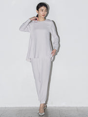 【WEB限定】ダブルクロス2WAYイージーパンツ≪洗濯機で洗える/セットアップ対応≫