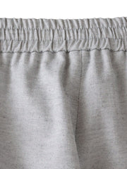 シェルタリングワイドパンツ