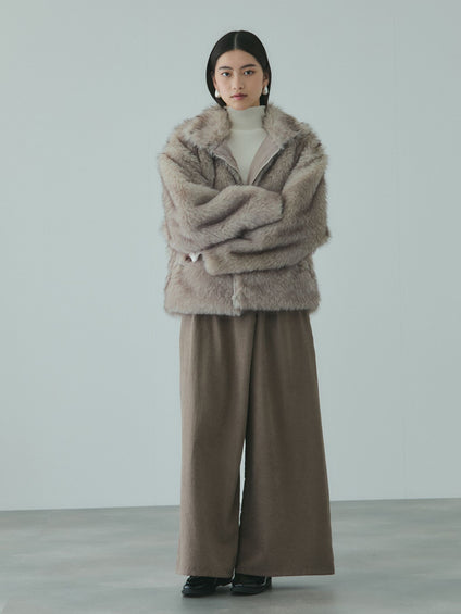 フェイクファージャケット